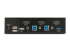 StarTech.com 2-Port DisplayPort KVM Switch, 8K 60Hz / 4K 144Hz, Single Display, DP 1.4, 2x USB 3.0 Ports, 4x USB 2.0 HID Ports, Push-Button & Hotkey Switching, TAA Compliant - Baksidan