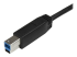 StarTech.com USB C to USB B Printer Cable - Höger sida