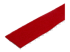 StarTech.com 25ft Hook and Loop Roll, Cut-to-Size Reusable Cable Ties, Bulk Industrial Wire Fastener Tape / Adjustable Fabric Wraps Red / Resuable Self Gripping Cable Management Straps - Närbild