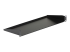 StarTech.com 1U Server Rack Cabinet Shelf, 7in Deep Fixed Cantilever Tray, Rackmount Shelf for 19" AV/Data/Network Equipment Enclosure with Cage Nuts & Screws, 33lbs Weight Capacity - Baksidan