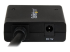 StarTech.com 4K HDMI video-splitter med 2 portar – 1x2 HDMI-splitter – Strömförses via USB eller strömadapter – 4K 30 Hz - Baksidan