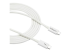 StarTech.com 6.6ft (2m) Thunderbolt 3 Cable, 20Gbps, 100W PD, 4K Video, Thunderbolt-Certified, Compatible w/ TB4/USB 3.2/DisplayPort - Vänster vinkel
