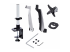 StarTech.com Monitor Desk Mount, VESA 75x75/100x100, 27/30-inch Screens - Framsidan