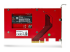 StarTech.com M.2 to U.3 Adapter, For M.2 NVMe SSDs, PCIe M.2 Drive to 2.5inch U.3 (SFF-TA-1001) Host Adapter/Converter, TAA Compliant - Baksidan