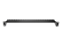 StarTech.com 1U Rack Mountable Cable Lacing Bar w/Adjustable Depth, Cable Support Guide For Organized 19" Racks/Cabinets, Horizontal Cable Guide For Patch Panels/Switches/PDUs - Baksidan