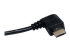 StarTech.com 91 cm Micro USB-kabel – A to högervinklad Micro-B kabel - Närbild