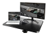 StarTech.com 2 m VESA-certifierad DisplayPort 1.4-kabel - Höger vinkel