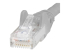 StarTech.com Cat6 patchkabel med hakfria RJ45-kontakter - Närbild