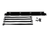 StarTech.com Hook and Loop Cable Management Panel for Racks - Framsidan