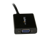 StarTech.com Aktiv DVI-D till VGA-kabeladapter - Närbild