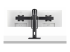 StarTech.com Crossbar Dual Monitor Desk Stand, Double 27inch Screens/VESA - Baksidan