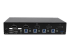 StarTech.com DisplayPort KVM-switch med 4 portar - Baksidan