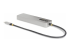 StarTech.com 3-Port USB-C Hub with 2.5 Gigabit Ethernet and 100W Power Delivery Passthrough Laptop Charging, USB-C to 2x USB-A/1x USB-C, USB 3.2 10Gbps Type-C Adapter Hub - Baksidan