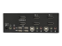 StarTech.com Dubbel USB DisplayPort KVM-switch med 2 portar, audio & USB 2.0-hubb - Baksidan