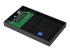 StarTech.com 2.5" Hard Drive Enclosure - Baksidan