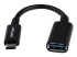 StarTech.com USB-C till USB-A-kabeladapter - Höger vinkel