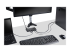 StarTech.com 2-ports hybrid USB-A + HDMI och USB-C KVM-switch - Vänster vinkel