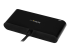 StarTech.com 3-ports USB-C-hubb med Gigabit Ethernet och 60 W strömförsörjning Pass-through laddning av bärbar dator - Baksidan