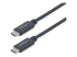 StarTech.com 2m 6 ft USB C Cable - Höger vinkel