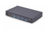 StarTech.com 4-Port KM Switch with Mouse Roaming, USB Switch for Keyboard/Mouse, 3.5mm and USB Audio, Peripheral Sharing for 4 Computers, USB 3.0 Switcher, TAA Compliant - Baksidan