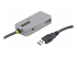 StarTech.com USB Extender Hub, 10m USB 3.0 Extension Cable with 4-Port USB Hub, Active/Bus Powered USB Repeater Cable, Optional 20W Power Supply Included - Baksidan