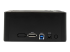 StarTech.com Dual-Bay USB 3.0 eSATA to SATA Hard Drive Docking Station, USB Hard Drive Dock, External 2.53.5 SATA IIIIII, SSDHDD Docking Station, Hot-Swap Hard Drive Bays - Baksidan
