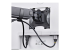 StarTech.com Triple Monitor Desk Mount For Up To Three 27in Screens, VESA 75x75/100x100, Tool-Less Arm Adjustments, C-Clamp/Grommet Mount, Spring-Assisted Arms - Närbild