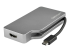 StarTech.com USB-C-videoadapter med flera portar - Vänster vinkel
