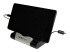 StarTech.com 3 Port USB 3.0 Hub plus Combo Fast Charge Port (2.1A) with Smartphone / Tablet Stand - Höger vinkel
