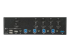 StarTech.com StarTech.com 4-Port Dual Monitor HDMI KVM Switch with Audio & USB 3.0 hub - Baksidan