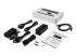 StarTech.com USB 3.0-hubb med 7 portar och nätadapter - Höger vinkel