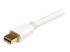 StarTech.com 1m 3ft White Mini DisplayPort 1.2 Cable M/M - Närbild