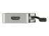 StarTech.com USB-C-videoadapter med flera portar - Vänster sida