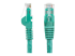 StarTech.com 75ft CAT6 Ethernet Cable, 10 Gigabit Snagless RJ45 650MHz 100W PoE Patch Cord, CAT 6 10GbE UTP Network Cable w/Strain Relief, Green, Fluke Tested/Wiring is UL Certified/TIA - Framsidan