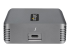 StarTech.com Thunderbolt 3 to Ethernet Adapter, 10GbE, Multi-Gigabit, Thunderbolt 3 to RJ45 Network Adapter, 10GBASE-T/5-2.5GBASE-T NIC, TB3/TB4 10G Network Adapter w/ TB3-Certified Cable, TB3 10GbE, Win/Mac (TB310G2) - Baksidan