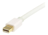 StarTech.com 3m 10 ft White Mini DisplayPort to DisplayPort 1.2 Adapter Cable M/M - Närbild