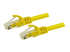 StarTech.com 75ft CAT6 Ethernet Cable, 10 Gigabit Snagless RJ45 650MHz 100W PoE Patch Cord, CAT 6 10GbE UTP Network Cable w/Strain Relief, Yellow, Fluke Tested/Wiring is UL Certified/TIA - Höger vinkel