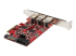 StarTech.com 5-ports USB PCIe-kort - Baksidan