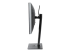 StarTech.com Free Standing Single Monitor Mount, Height Adjustable Monitor Stand, For VESA Mount Displays up to 32" (15lb/7kg), Ergonomic Monitor Stand for Desk, Tilt/Swivel/Rotate, Black - Höger sida