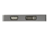 StarTech.com Aluminum Travel A/V Adapter: 3-in-1 Mini DisplayPort to VGA, DVI or HDMI - Baksidan