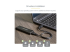 StarTech.com M.2 till SATA SSD-kabinett - Baksidan