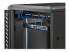 StarTech.com 1U Server Rack Cabinet Shelf, 7in Deep Fixed Cantilever Tray, Rackmount Shelf for 19" AV/Data/Network Equipment Enclosure with Cage Nuts & Screws, 33lbs Weight Capacity - Baksidan
