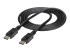 StarTech.com 35 ft DisplayPort Cable with Latches - Höger vinkel