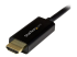 StarTech.com DisplayPort till HDMI-konverterarkabel - Närbild