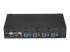 StarTech.com HDMI KVM-switch med 4 portar - Baksidan