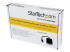 StarTech.com USB 3.0 till HDMI-adapter med 1-port USB Hub - Höger vinkel