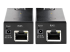 StarTech.com USB 2.0 Extender over Cat5e/Cat6 Cable (RJ45), 492ft/150m USB Over Ethernet Extender/Adapter Kit - Baksidan