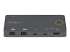 StarTech.com 2-ports hybrid USB-A + HDMI och USB-C KVM-switch - Flera vinklar