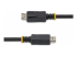 StarTech.com DisplayPort 1.2-kabel med lås – certifierad, 1,8 m - Flera vinklar