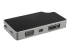 StarTech.com USB C Multiport Video Adapter, 4K 60Hz UHD Portable 5-in-1 USB Type C to HDMI 2.0, Mini DisplayPort, VGA or DVI (1080p), 95W PD Passthrough, Cable Management, Aluminum Adapter - Baksidan